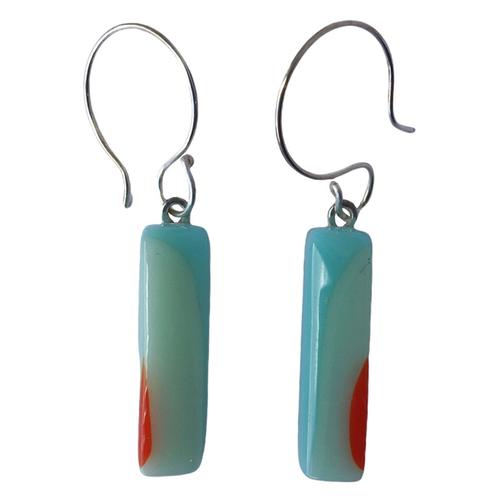 Alicia MacInnes Fused Glass Jewellery Artichoke Burst Collection stockist UK