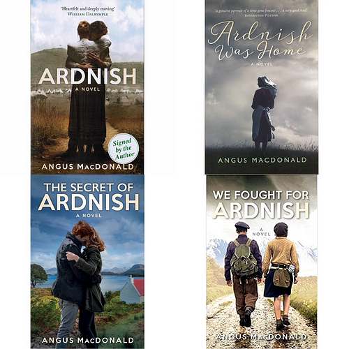 Angus MacDonald Author of Scottish Historical Novels