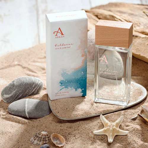 Arran Aromatics Kildonan stockist the Old School Beauly, Inverness, Scotland UK