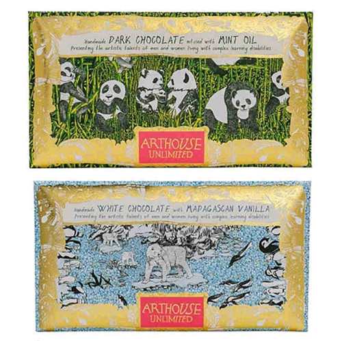 ArtHouse Charity Handmade Chocolate Bars stockist The Old School Beauly