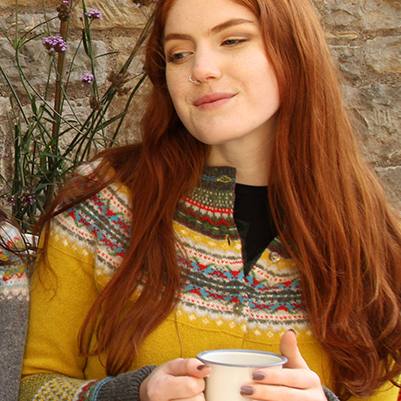 Eribe Knitwear Alpine Cardigans stockist The Old School Beauly
