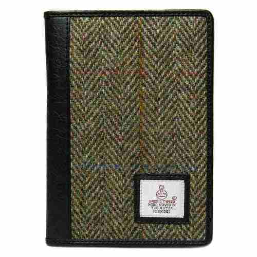 Harris Tweed Wallets stockist The Old School Beauly
