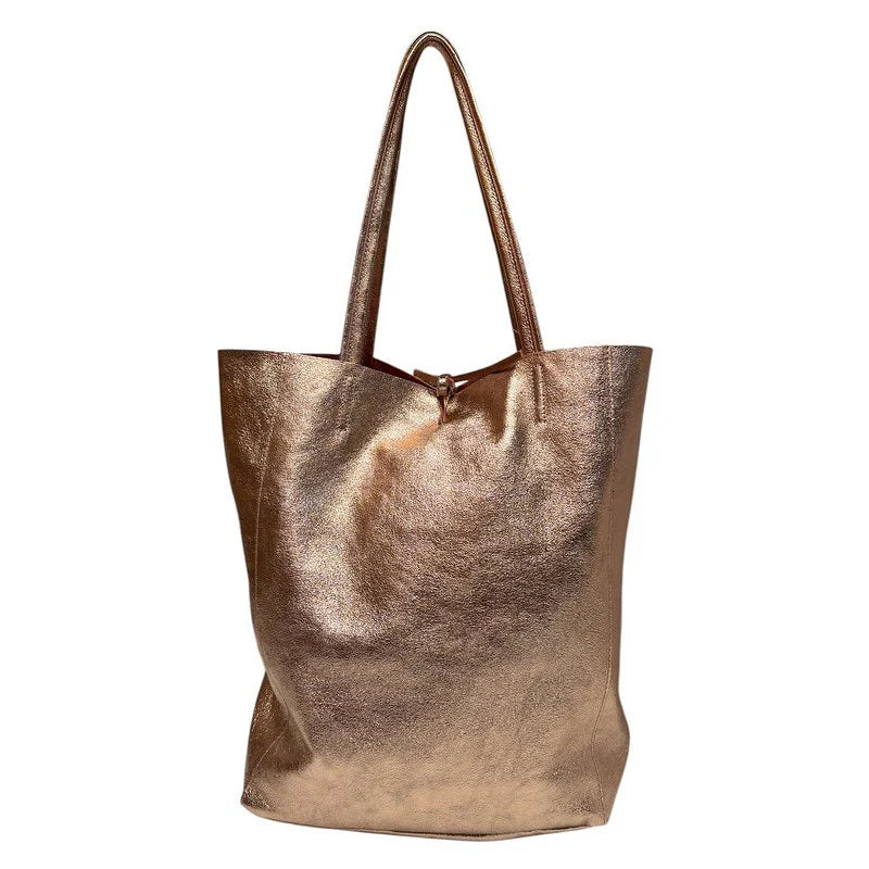 Italian Big Leather Tote Bags