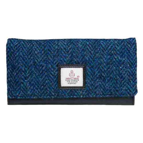 Maccessori Harris Tweed Purse stockist The Old School Beauly