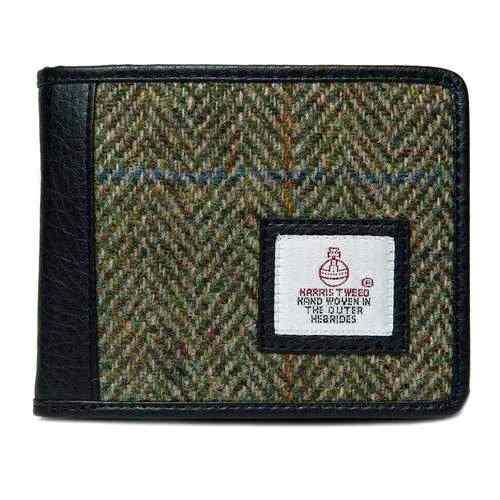 Maccessori Harris Tweed Wallet stockist The Old School Beauly