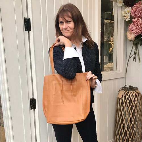 Italian Leather Bags & Purses stockist The Old School Beauly