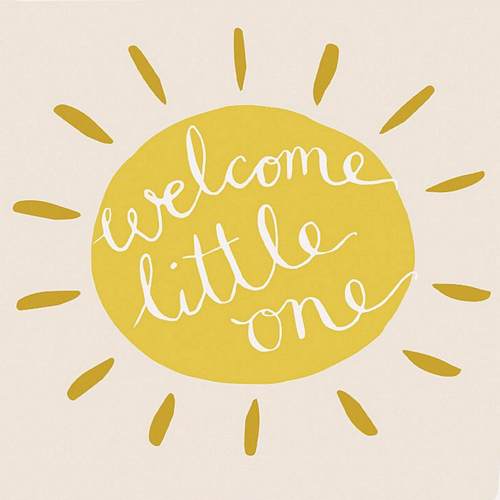 New Baby Cards stockist The Old School Beauly