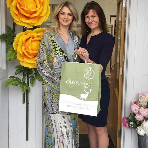 One Hundred Stars Dressing Gown stockist UK The Old School Beauly