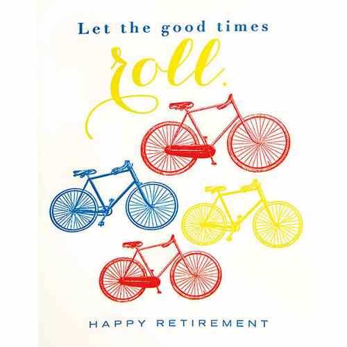 Retirement Card stockist UK The Old School Beauly