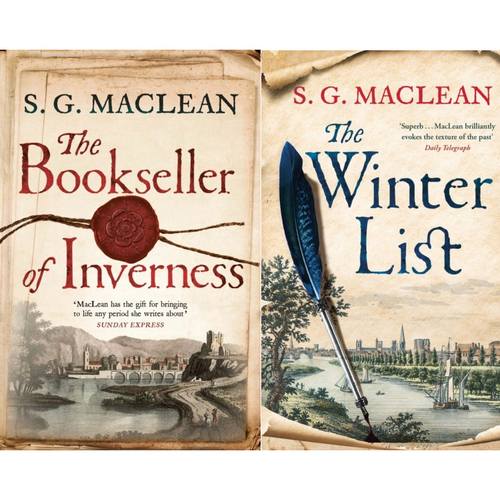 S.G. MacLean Books