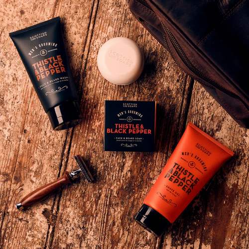 Men's Grooming collection from Scottish Fine Soaps