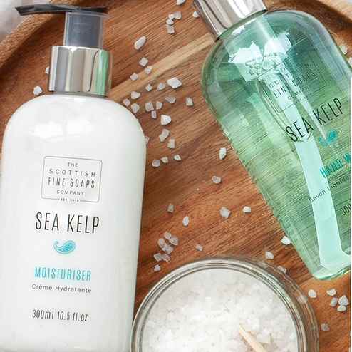 Scottish Fine Soaps Sea Kelp stockist the Old School Beauly