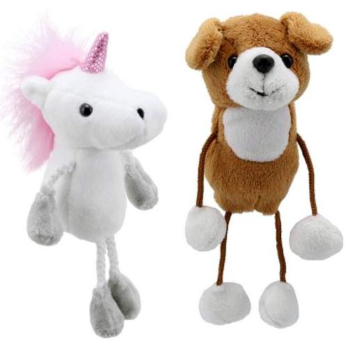 The Puppet Company Finger Puppets stockist Old School Beauly