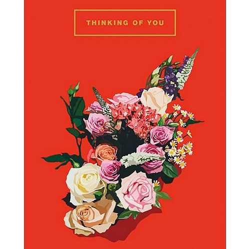 Thinking Of You Card stockist The Old School Beauly