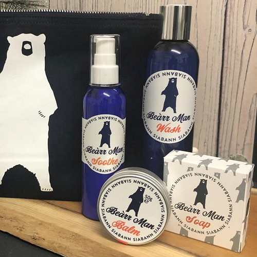 Gent's Toiletries stockist The Old School Beauly