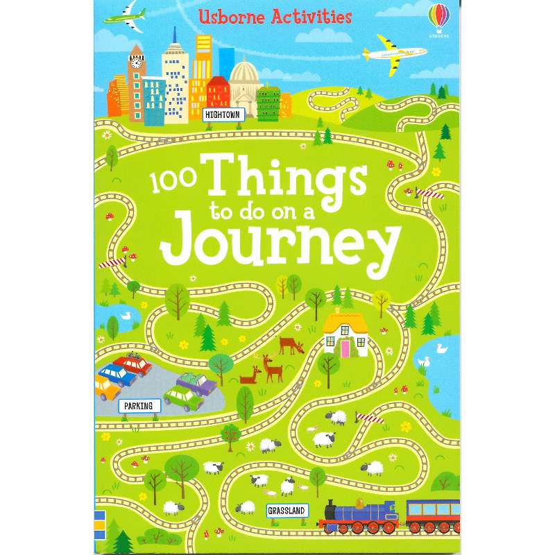 100 Things To Do On A Journey cover