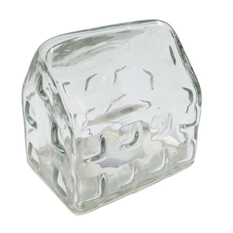 Glass House With LED Small side