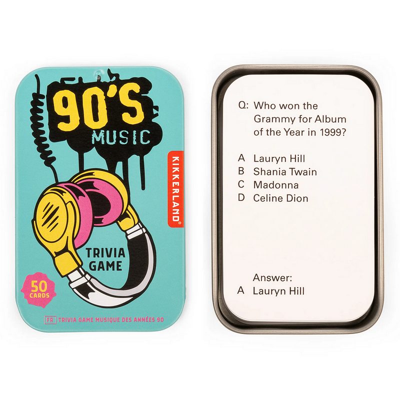 90s Music Trivia Game GG265 main