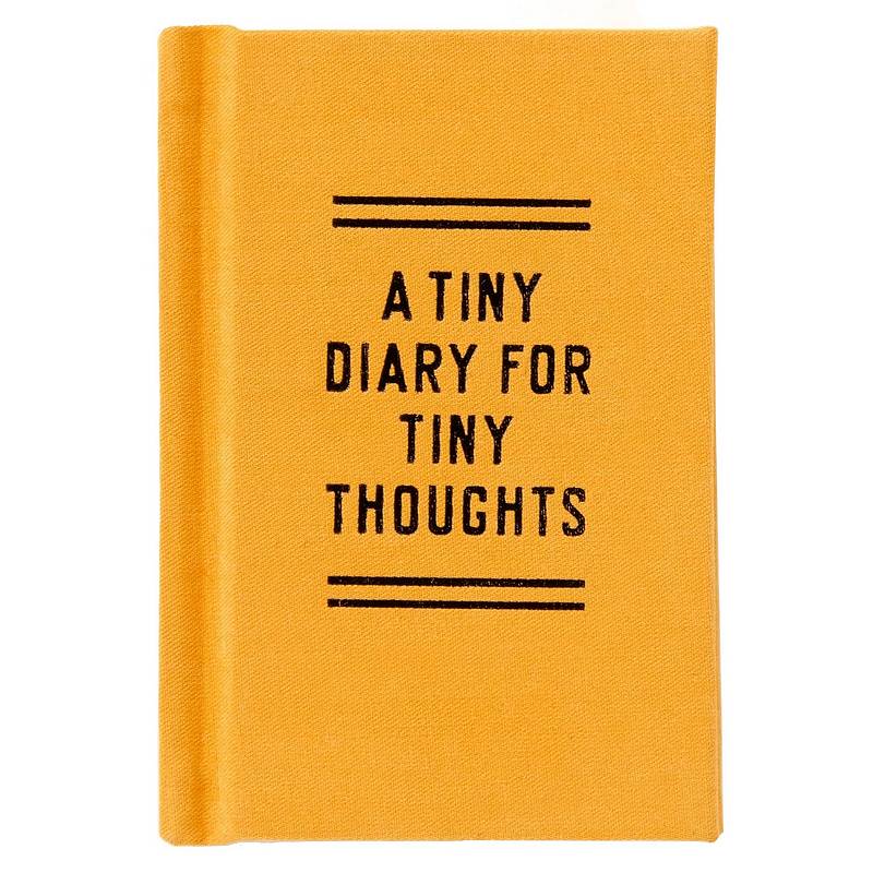 A Tiny Diary for Tiny Thoughts front