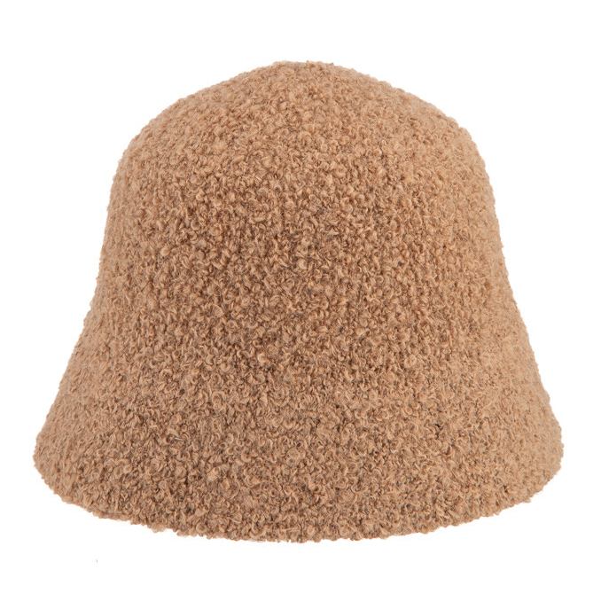 Alex Max Cappelli Boucle Cloche Hat Camel CA1701 front