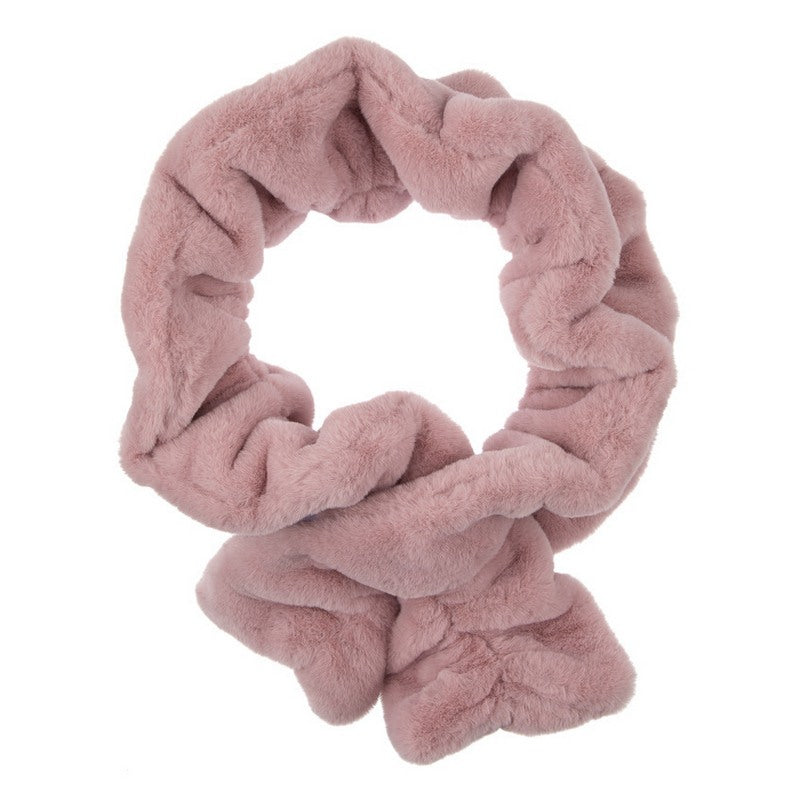 Alex Max Collo Faux Fur Elasticated Neckwarmer Pink CO2602 main