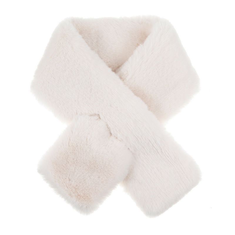 Alex Max Collo Faux Fur Neckwarmer Panna AMY-CO2600 main