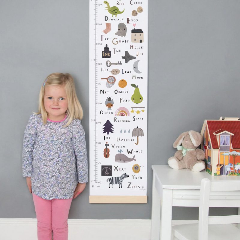 Alphabet Height Chart MBHC3254 lifestyle