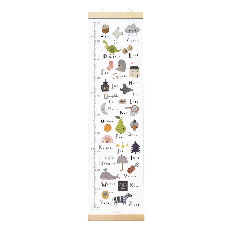 Alphabet Height Chart MBHC3254 main