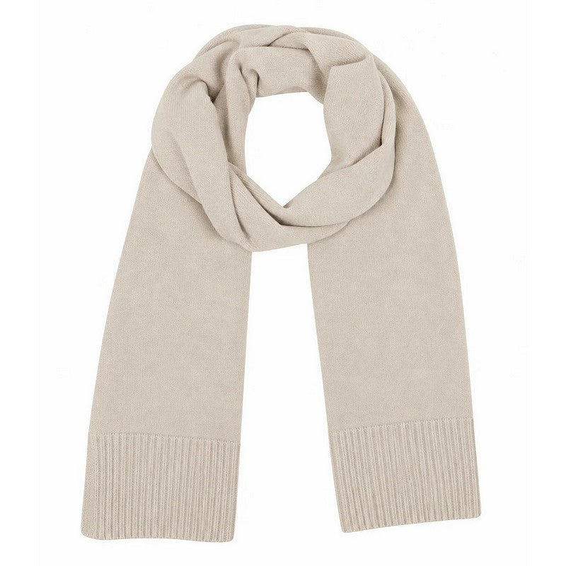 Amazing Woman Coby Supersoft Knitted Scarf Beige Marl main