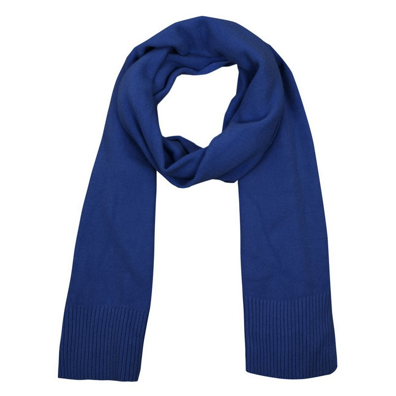 Amazing Woman Coby Supersoft Knitted Scarf Royal Blue
