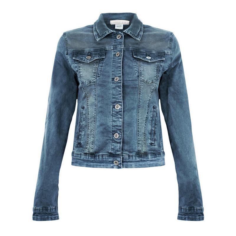 Maree Denim Western Jacket Nostalgia Blue