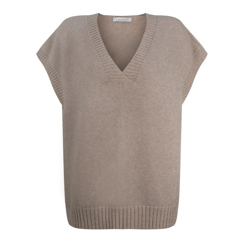 Amazing Woman Pirie Easy Fit V-Neck Tank Smoke main