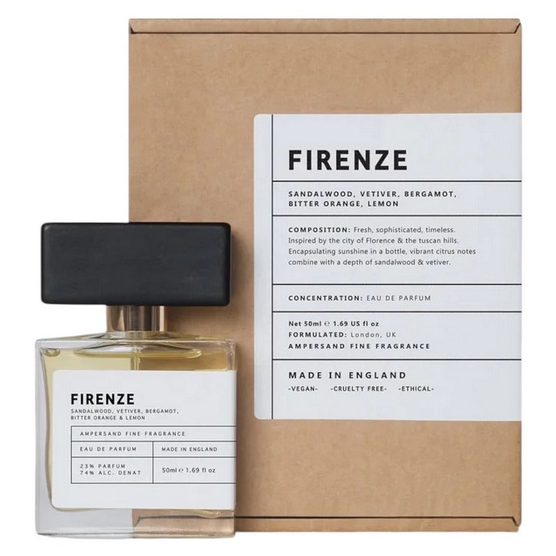Ampersand Fragrances Firenze Eau de Parfum with box
