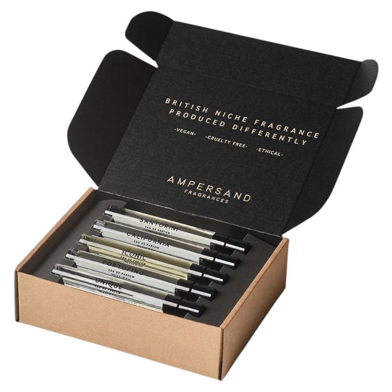 Ampersand Fragrances The Set Eau de Parfum box open