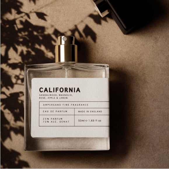 Ampersand Fragrances California Eau de Parfum lifestyle