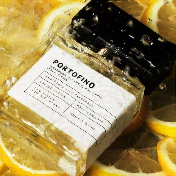 Ampersand Fragrances Portofino Eau de Parfum lifestyle