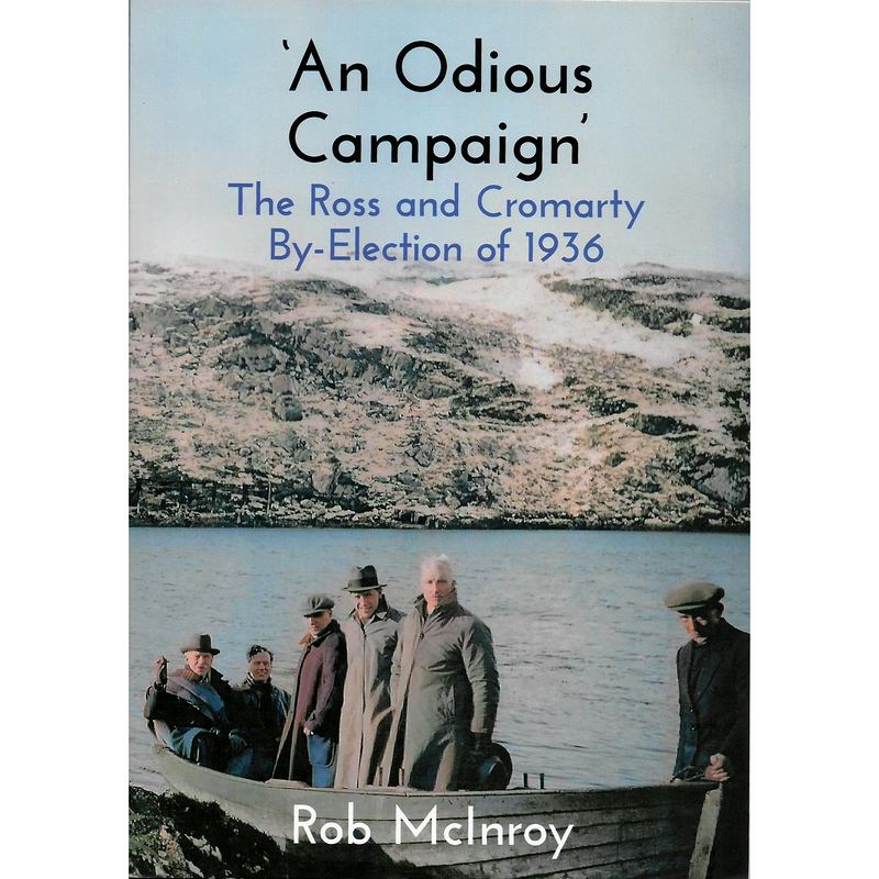 An Odious Campaign Paperback front