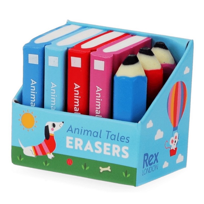 Animal Tales Erasers Set 31358 box front