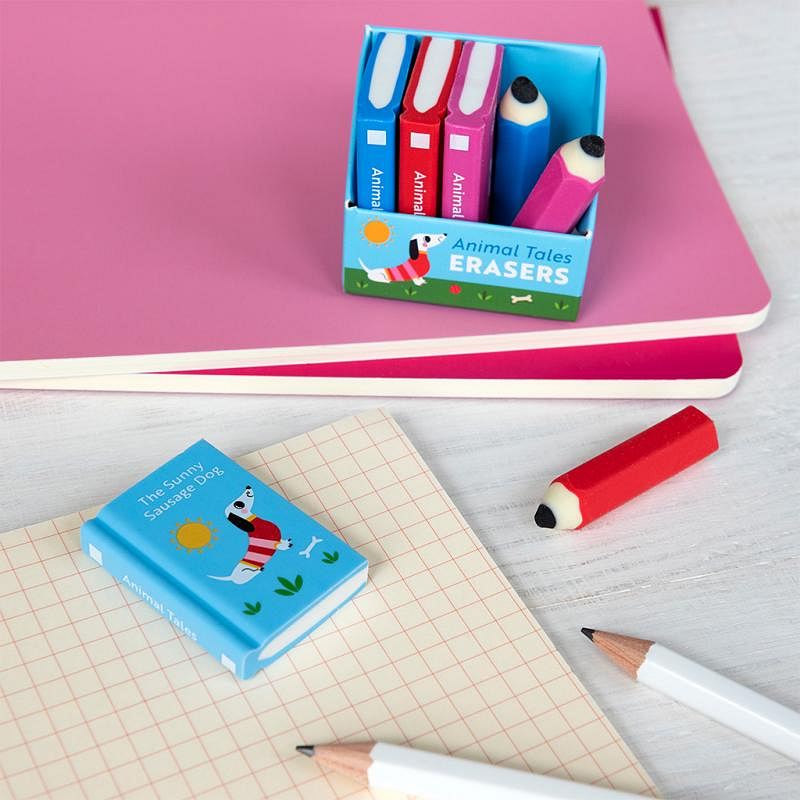 Animal Tales Erasers Set 31358 lifestyle