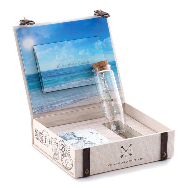 Annabella Moore Jewellery AM01-04B Four Leaf Clover Bracelet packaging