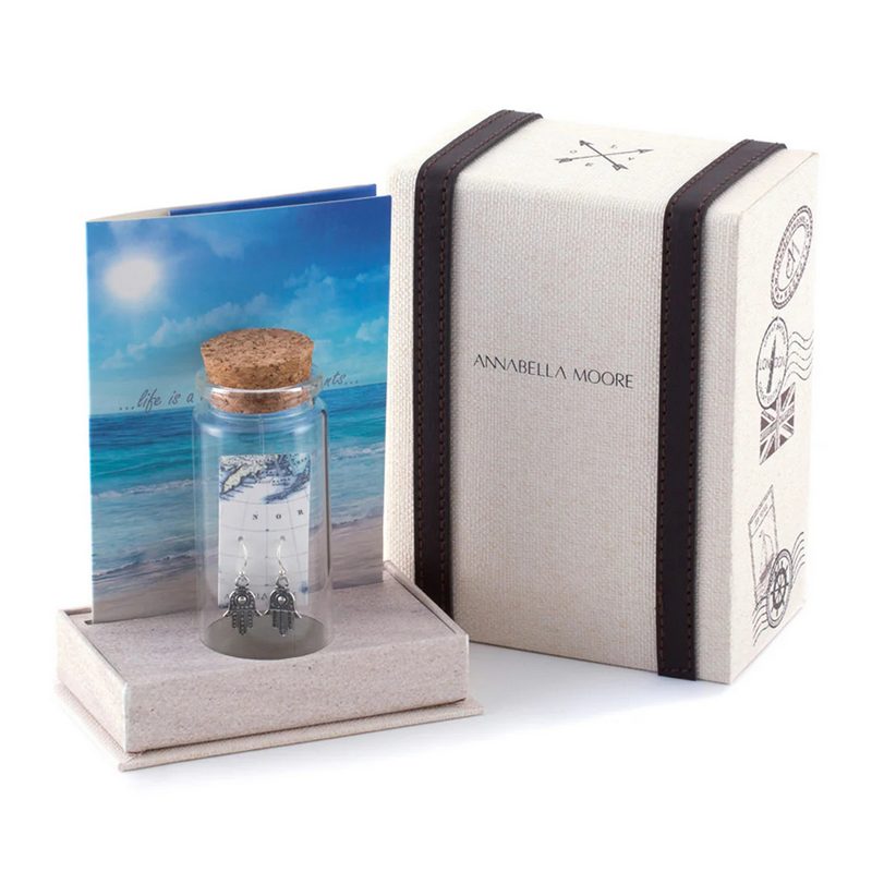 Annabella Moore Jewellery AM01-14E The Power of Five Earrings packaging