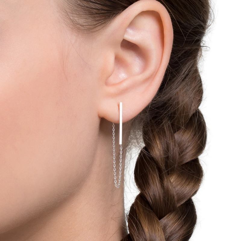 Annabella Moore Jewellery AM08-06E Find Yourself Earrings model