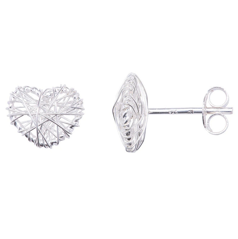Annabella Moore Jewellery Let's Fall in Love Earrings AM05-09E front and side