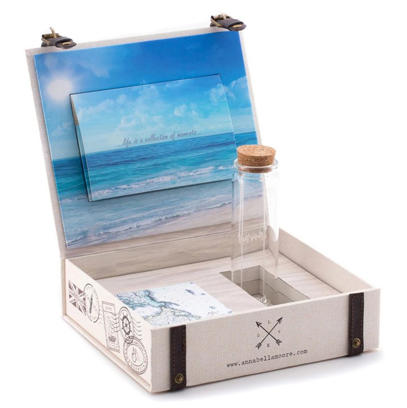 Annabella Moore Jewellery Make It Part Of Your Dance Necklace AM03-08N packaging