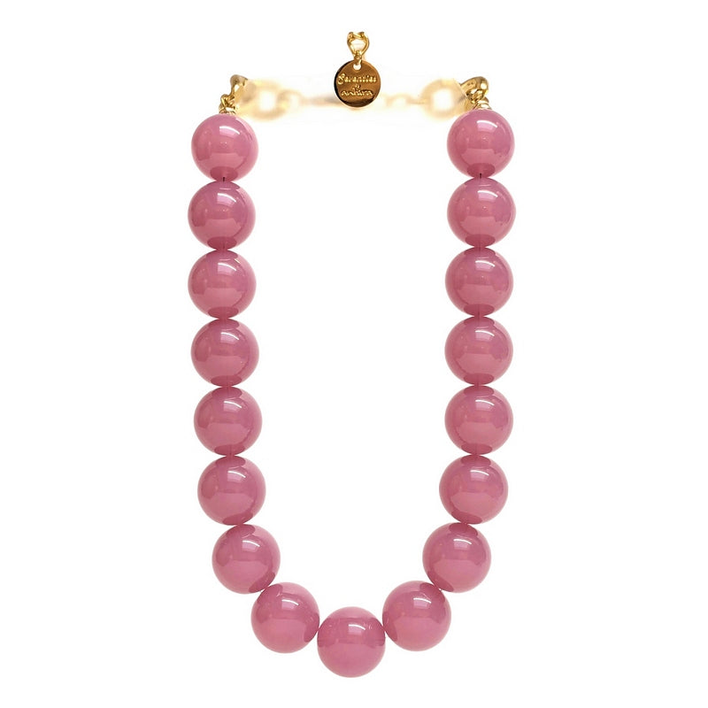 Antura Balloon Full Necklace Rose ACJ910175 main