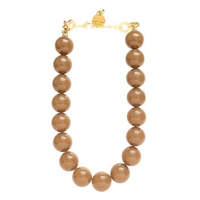 Antura Balloon Full Necklace Cappuccino ACJ910175 main