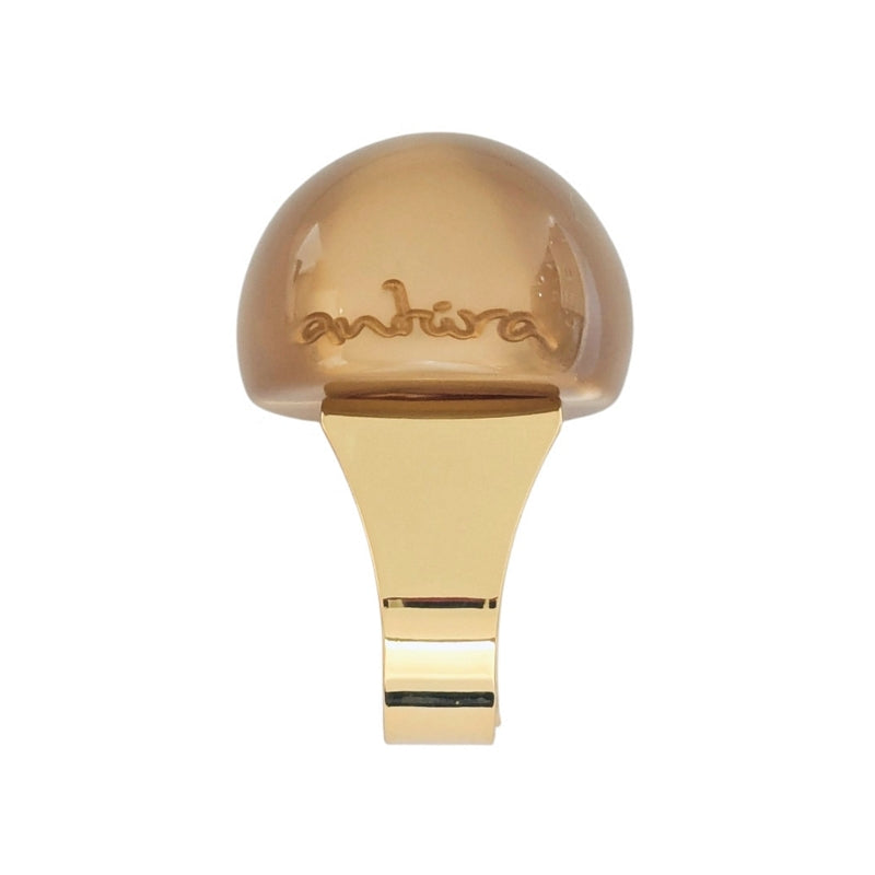 Antura Large Balloon Ring in Cappuccino AAJ93013 main