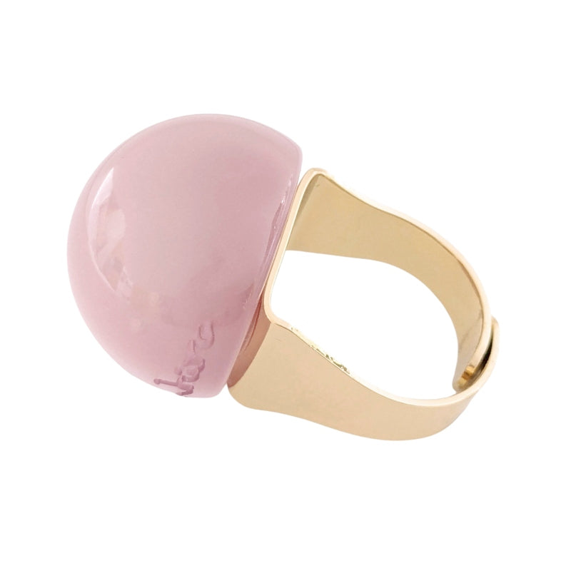 Antura Large Balloon Ring in Rose AAJ93013 angle