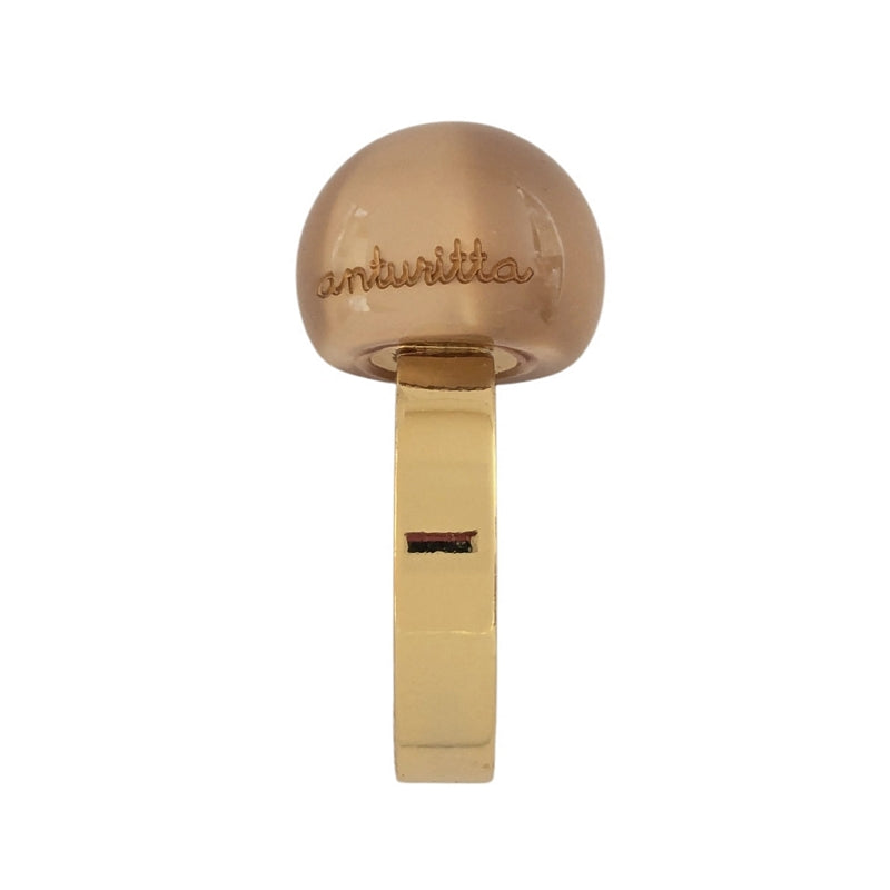 Antura Small Balloon Ring in Cappuccino AAJ93095 main