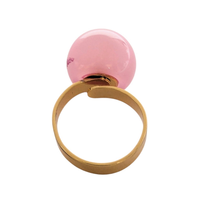 Antura Small Balloon Ring in Rose AAJ93095 back